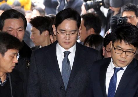 South Korea Appeals Court Frees Samsung Heir