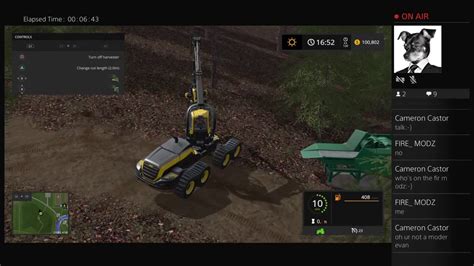 Farming Simulator 17 Logging Episode 1 Youtube