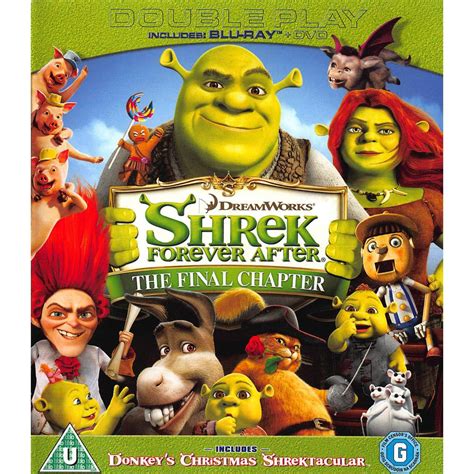 Shrek 4 Shrek Forever After The Final Chapter Blu Ray Dvd