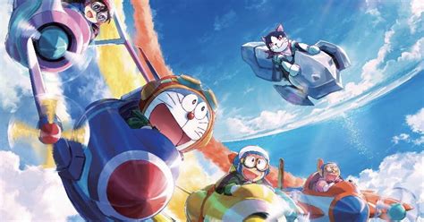 Hypeabis 5 Fakta Menarik Doraemon The Movie Nobitas Sky Utopia Yang