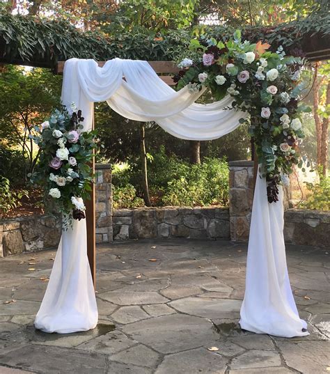 Pinterest White Wedding Arch Wedding Archway Wedding Arch