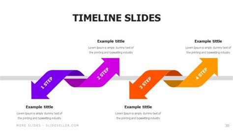 12 Free Timeline Powerpoint Templates Just Free Slide
