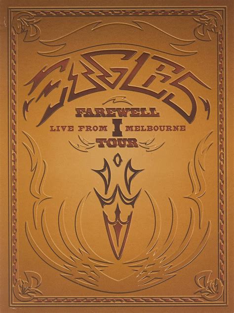 The Eagles Farewell Tour Part 1 Live From Melbourne Amazonfr