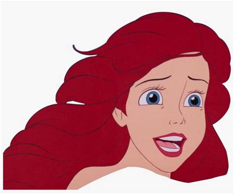 Ariel Png Transparent Disney Princess Ariel Face Png Image