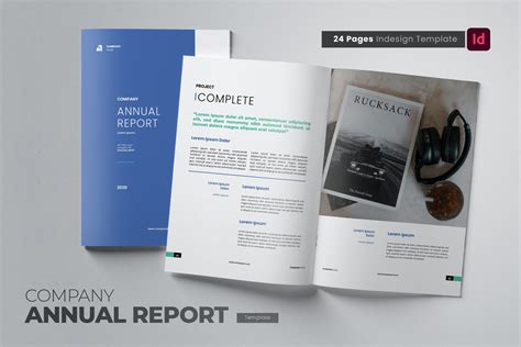 30 Best Annual Report Templates Word And Indesign 2021 Theme Junkie