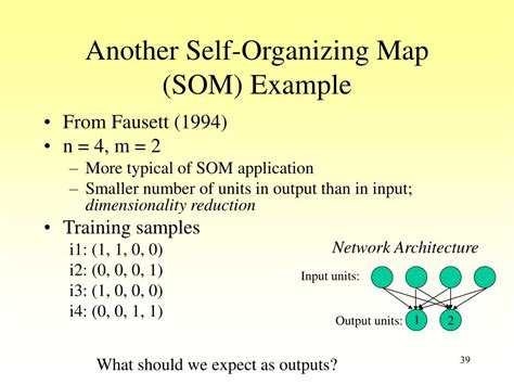 Ppt Self Organized Map Som Neural Network Powerpoint Presentation