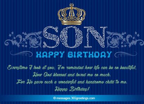 Birthday Wishes For Son Happy Birthday Wishes For Her Birthday Messages For Son Funny Happy
