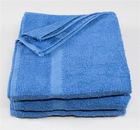 X Economy Color Bath Towel Doz Texon Athletic Towel