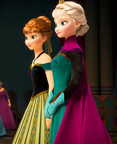 Anna And Elsa Frozen Photo 35951412 Fanpop