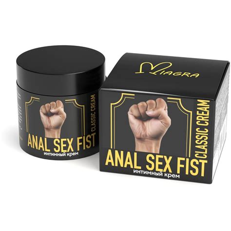 Интимный анальный крем для фистинга anal sex fist classic cream на водной основе объем 150 мл