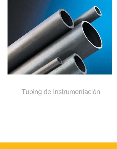 Tubing De Instrumentación Pisa