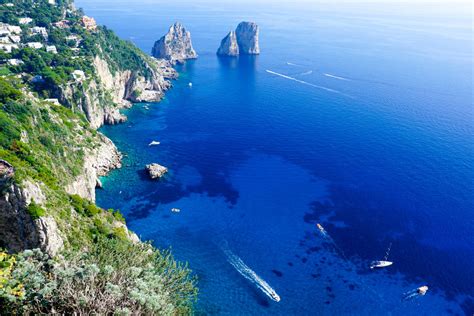 Capri Is The One Of The Best Travel Destinations Of Italy Italy In