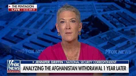 Jennifer Griffin Says Isis A Burgeoning Threat After Afghanistan