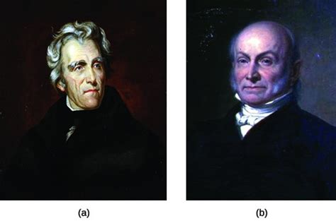 A New Political Style From John Quincy Adams To Andrew Jackson