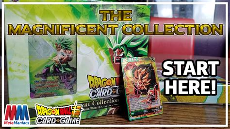 The dragon ball collectible card game (dragon ball ccg) is a collectible card game based on the dragon ball franchise, first published by bandai on july 18, 2008. The Magnificent Collection - The Best Product to Start ...