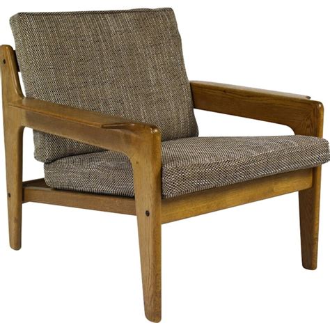 Mid Century Danish Lounge Chair By Arne Wahl Iversen For Komfort 1960s