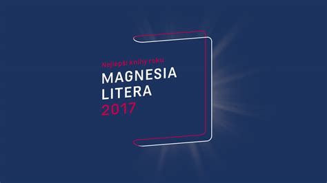 Prose, poetry, children's book (since 2004). Magnesia Litera — Česká televize