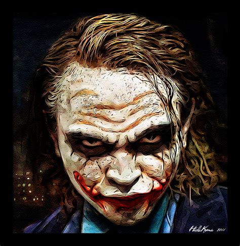 The Joker By Hidakuma On Deviantart