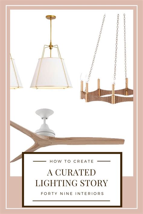 Get A Curated Lighting Look Curated Lighting Lighting Coordinating