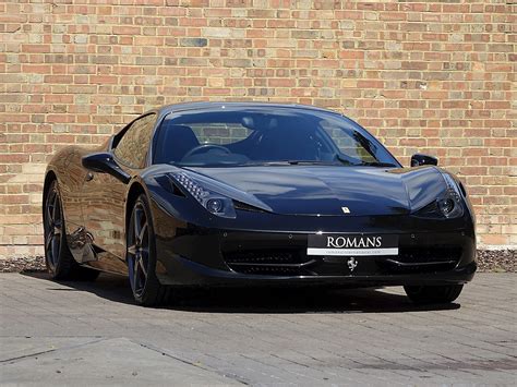 Maybe you would like to learn more about one of these? 2015 Used Ferrari 458 Italia | Nero Daytona