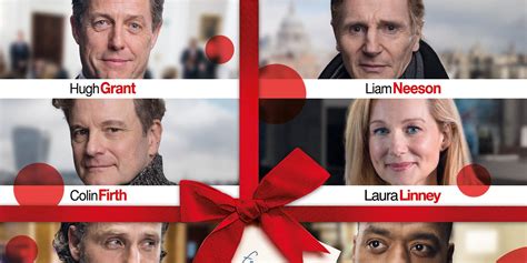 Love Actually Red Nose Day Sequel Poster Screen Rant