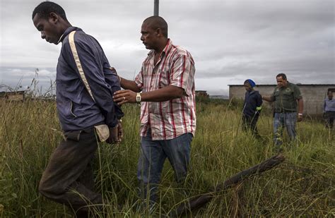 Farm Murders South Africa — Brent Stirton