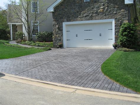 Decorative Stamped Concrete Driveways Walkways And Patios Delaware
