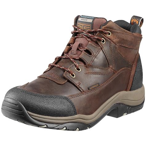 Mens Ariat® Terrain H2o Waterproof Boots 282340 Hiking Boots