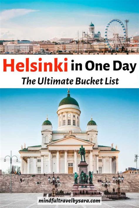 Check Out The Best Things To Do In Helsinki In One Day Planning To
