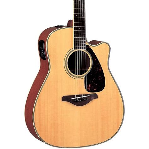 Guitarra Acustica Yamaha Fgx720sc Solid Top 1559900 En Mercado Libre