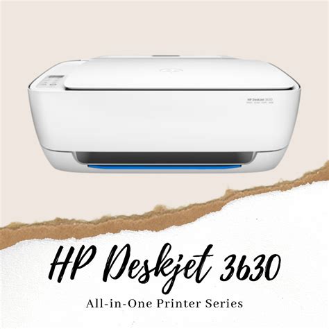Hp Deskjet 3630 Wireless Colour All In One Inkjet Printer Computers