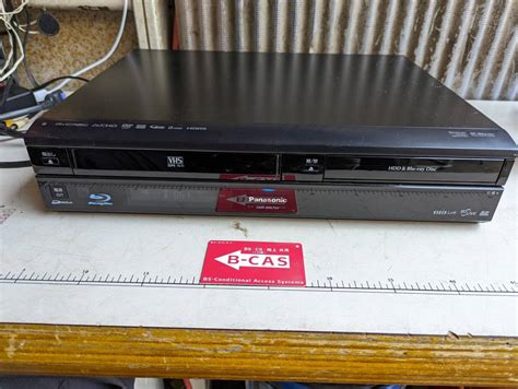 現状品 Panasonic パナソニック Dmr Br670v Bd Hdd Dvd Vhs レコーダー 本体のみ （2752346