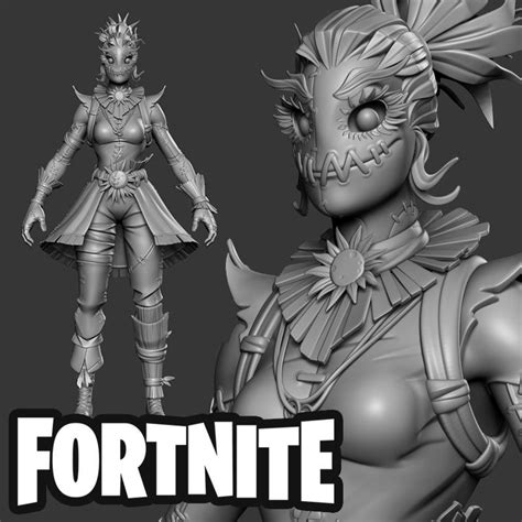 fortnite strawops alisa seliverstova on artstation at artwork