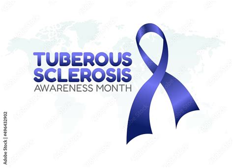Vector Graphic Of Tuberous Sclerosis Awareness Month Good For Tuberous Sclerosis Awareness Month