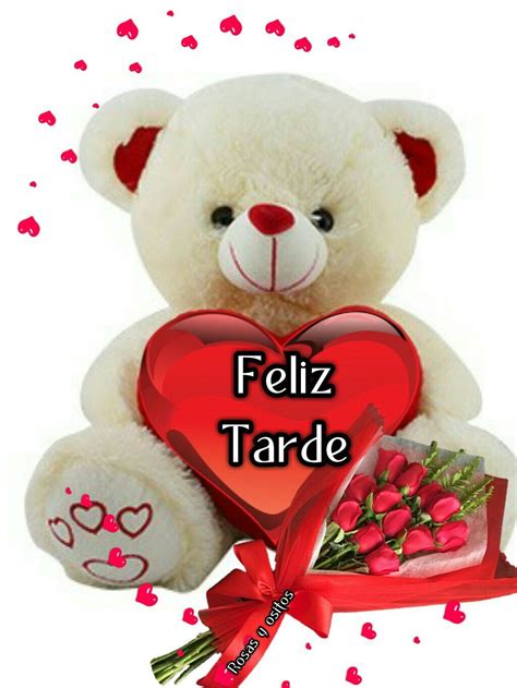 Para Ti Con Amor Hug Images Angel Images Teddy Bear With Heart Teddy