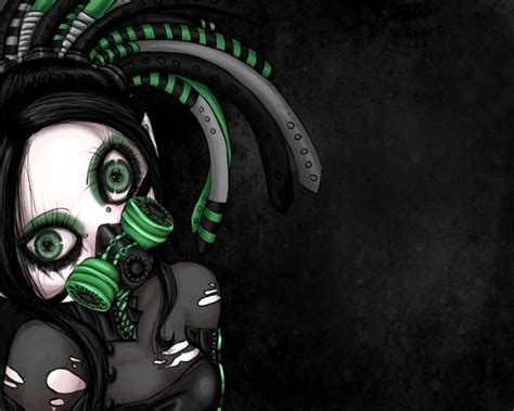 Gas Mask Wallpaper And Background Image 1280x1024 Id
