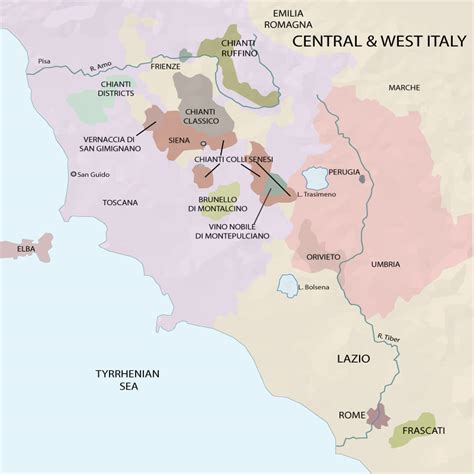 The Wines Of Central Italy Andrea Wine