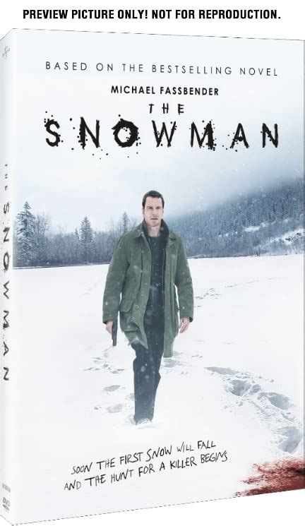 the snowman michael fassbender rebecca ferguson charlotte gainsbourg val kilmer