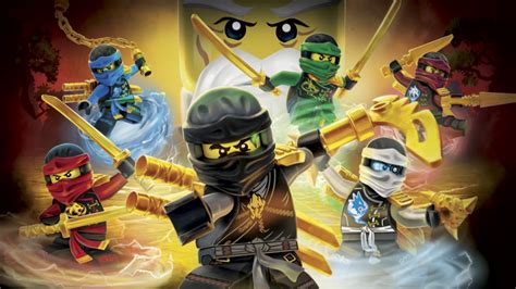 The Lego Ninjago Franchise On Playstation
