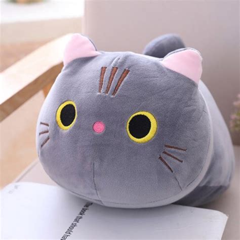 Soft Kawaii Cat Plush Toy Stuffed Animals And Toys