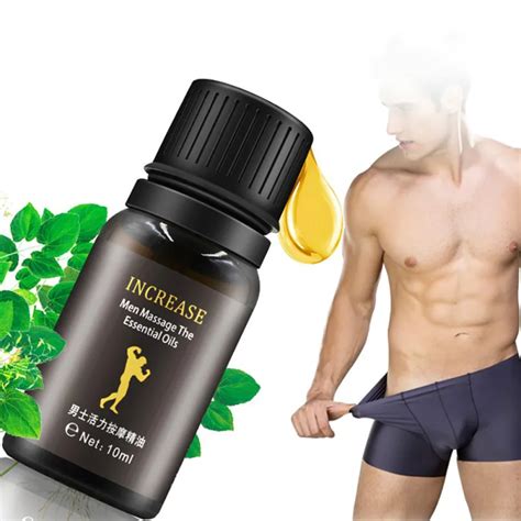 Buy Natural Nourish Vitality Essential Oil Increase Men Massage Oil Big Cock