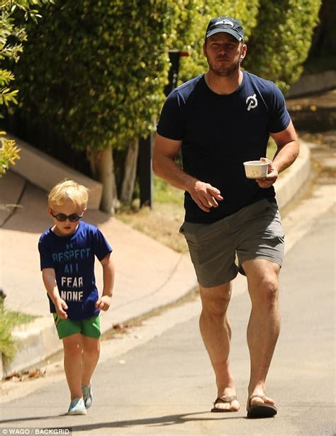 Chris Pratt And Anna Faris Spend Quality Time With Son Daily Mail Online