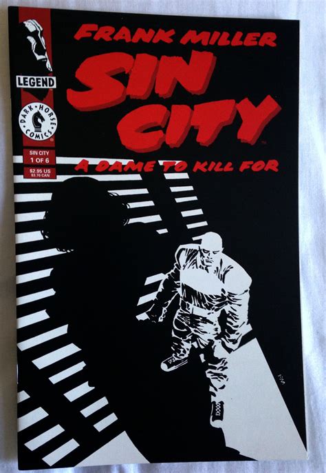 Sin City A Dame To Kill For Issue 1 Frank Miller Frank Miller