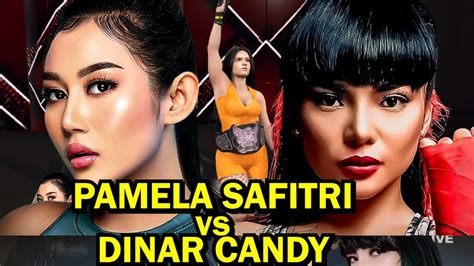 Pamela Safitri Vs Dinar Candy Versi Extreme Youtube