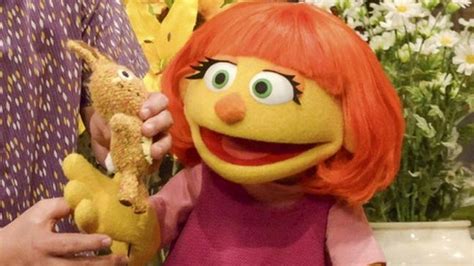 Sesame Street Meet Lily The First Homeless Muppet Bbc News