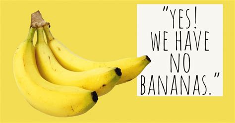 The Story Behind ‘yes We Have No Bananas Produce Blue Book