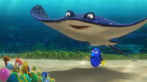 Wallpaper Finding Dory Nemo Ramp Fish Pixar Animation Movies 11561