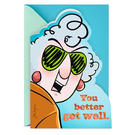 Funny Get Well Card Images Annighoul