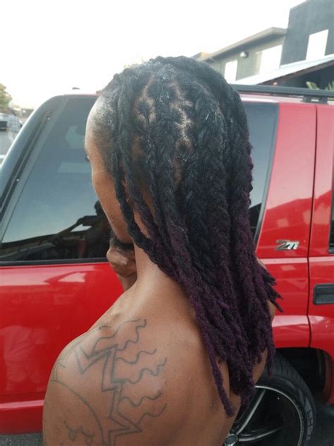 When experimenting with dyed hair cute and trendy, dreads for boys are inspired by the same styles as men. Mens dreads dyed | Mens dreads, Hair styles, Dreads