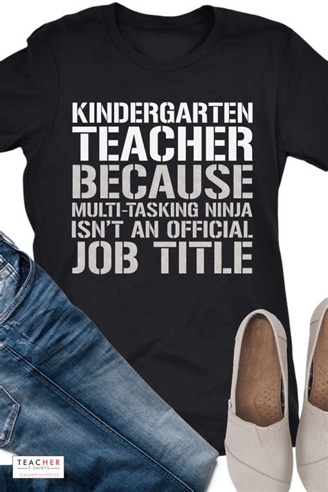 15 Kindergarten Teacher Shirts You Can Fall In Love With
